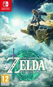 [Nintendo Switch] Zelda Tears of the Kingdom (+можно сбить бонусами)