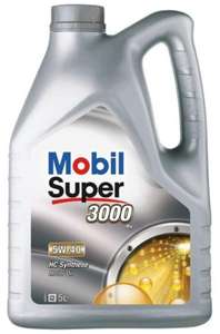 Моторное масло Mobil super 3000 x1 5w40, 4 литра