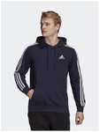 Худи Adidas Essentials. Тёмно-синий. Размер XS.