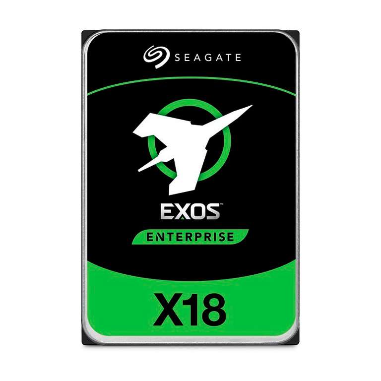 Жесткий диск Seagate Exos Х18 18ТБ (+ возврат 8289 спасибо) и другие HDD с возвратом 29%