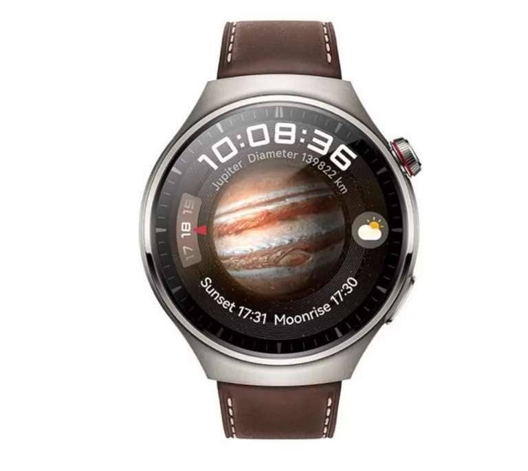 Смарт-часы Huawei Watch 4 Pro Dark Brown