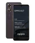 Смартфон OPPO А17 4+64 Гб, черный и синий