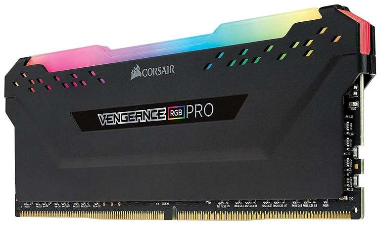 Оперативная память Corsair DDR4 8GB + распродажа бренда на WB (цена по WB кошельку)