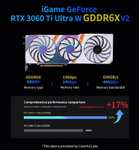 Видеокарта Colorful iGame GeForce RTX 3060 Ti Ultra W OC G6X V2-V