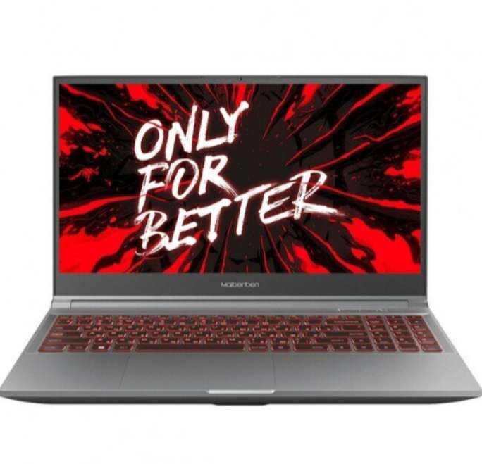 [Самара] Ноутбук MAIBENBEN X558, Ryzen 7 5800H, 16 ГБ, SSD 512 ГБ, NVIDIA GeForce RTX 3060