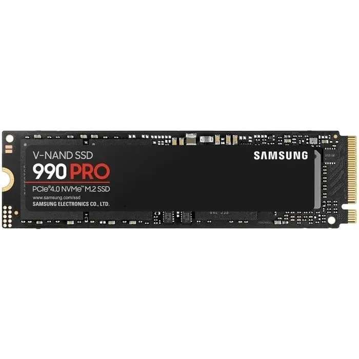 SSD Samsung 990 PRO 2TB (PCIE4.0 M.2 NVMe) (из-за рубежа, с озон картой)