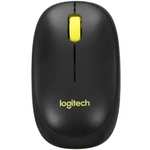 Клавиатура+мышь беспроводная Logitech MK240 Nano Black