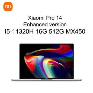 Ноутбук Xiaomi MI Pro 14 14" i5-11320H 16G 512G