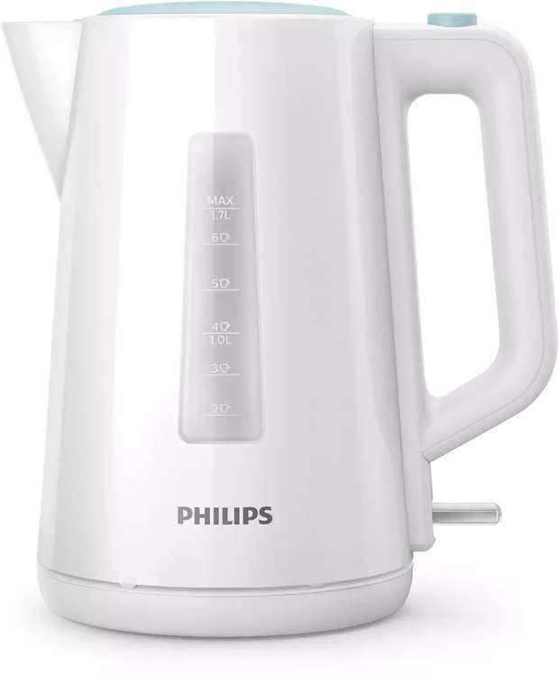 Чайник электрический Philips HD9318/70 1.7 л White (возврат 643 бонуса)
