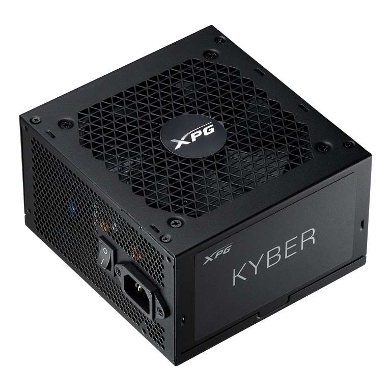 Блок питания XPG KYBER 750W 80+ Gold, 750 Вт, APFC, 16 pin (12VHPWR), 6+2 pin x2 PCI-E