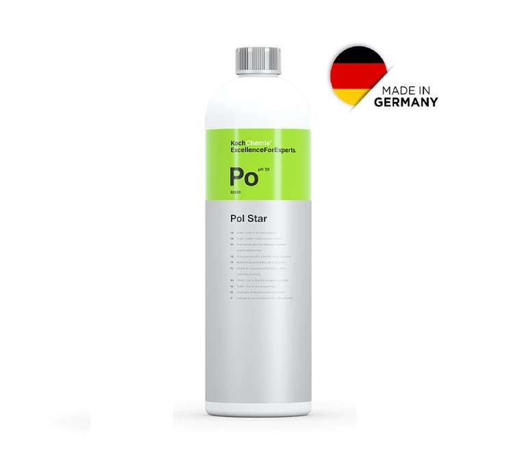 KCx POL STAR - Универсальное средство для химчистки салона. № 92001 (1л) / Автохимия / Koch Chemie