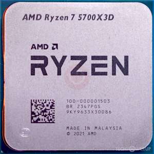 Процессор AMD Ryzen 7 5700X3D OEM (Озон Карта)