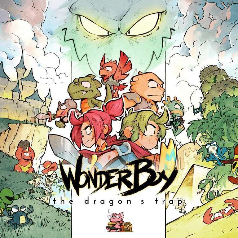 [PC] Игра "Wonder Boy: The Dragon's Trap" бесплатно (с 14.07.2022 по 21.07.2022)