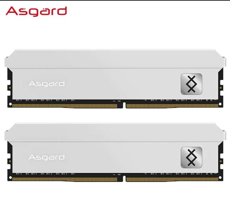 Оперативная память Asgard DDR4, 16 ГБ (2х8), 3600 МГц