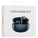 Беспроводные наушники Realme Buds Air 3, активное шумоподавление