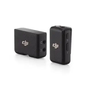 Микрофон для мобильного устройства DJI Mic (1 TX + 1 RX) (цена с ozon картой) (из-за рубежа)