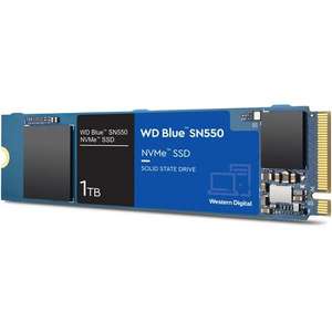 SSD WD 1TB Blue SN550 NVMe M.2