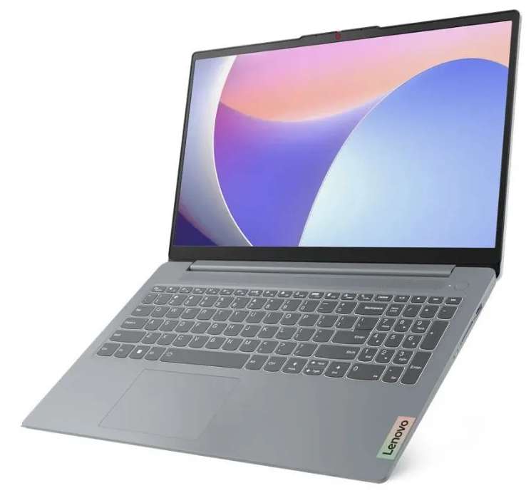 Ноутбук Lenovo IdeaPad Slim 3 14AMN8 (AMD Ryzen 3 7320U (2.4 ГГц), RAM 8 ГБ, SSD 512 ГБ, TN матрица)