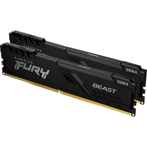 [МСК, МО] Модуль памяти DDR4 32Gb (2х16Gb) PC-25600 3200MHz Kingston Fury Beast KF432C16BBK2/32 в Электрозон