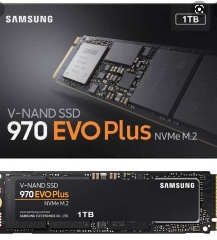 Samsung ssd nvme m.2 1 Tb и другие в описании