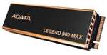 SSD накопитель ADATA LEGEND 960M M.2 2280 2 ТБ (ALEG-960M-2TCS) + возврат 3860 бонусов при оплате SberPay