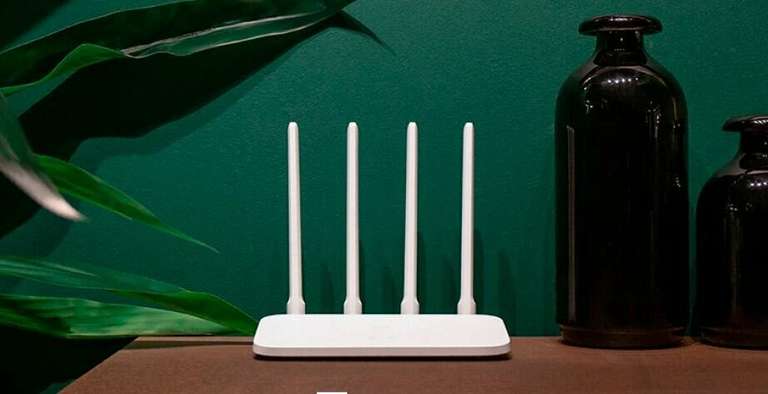 Wi-Fi маршрутизатор Mi Router 4A (белый), с картой Альфа банка