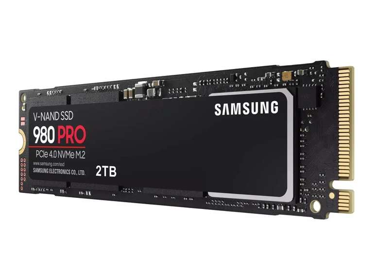 2 ТБ SSD-диск Samsung 980 PRO NVMe M.2 ( с картой Ozon + 617 бонусов продавца )