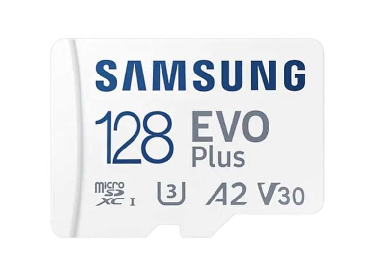 Карта памяти Samsung EVO Plus MB-MC128KA/APC/128GB/microSDXC