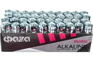 Алкалиновые элементы питания батарейки AA ФАZА LR 6 Alkaline 40шт. 5023017 (локально)
