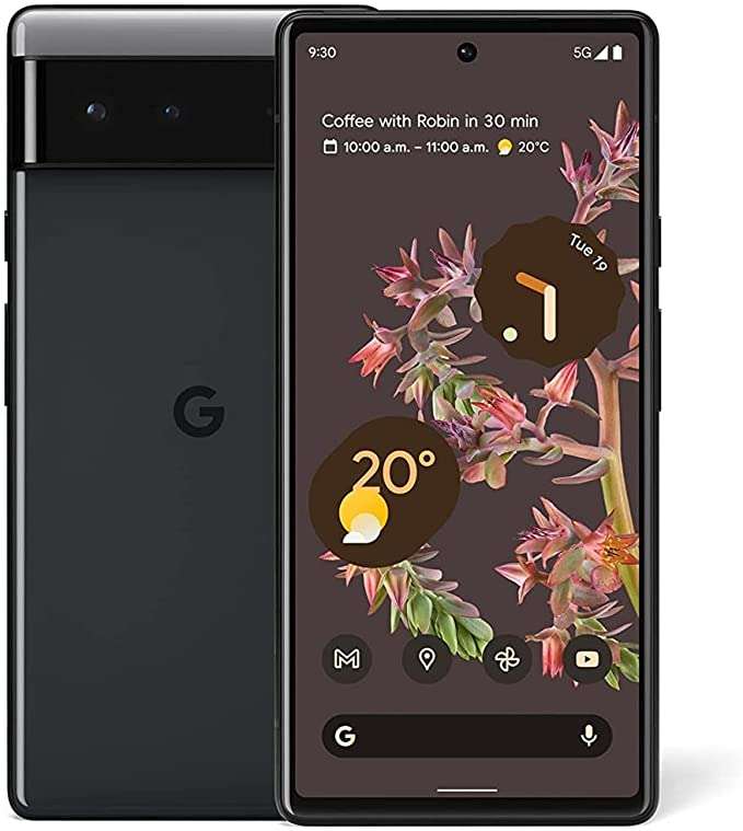 Смартфон Google Pixel 6 6+128gb (Восстановленный, из США, нет прямой доставки)