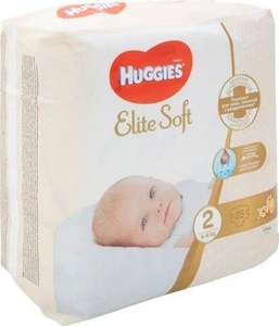 Подгузники Huggies Elite Soft р.1 или р.2 25 шт.