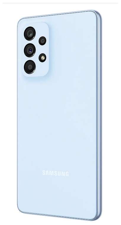 [СПБ] Смартфон Samsung Galaxy A53 5G 6/128 ГБ, голубой