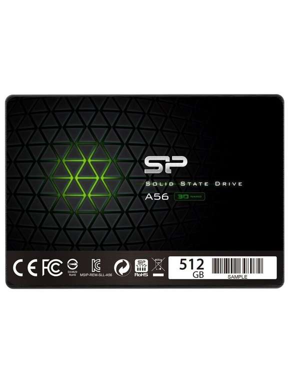 SSD диск Silicon Power A56 512GB