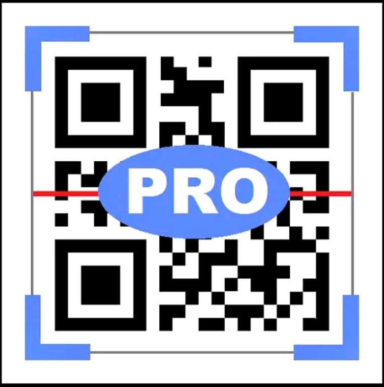 [Android] QR и сканер штрих кода Pro