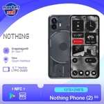 Смартфон Nothing Phone (2) 12/256 Black/White