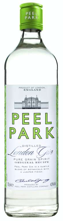 Джин Peel Park, 40%, 0.7л. (Шотландия)