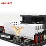Оперативная память JUHOR DDR4 32 ГБ 3600 МГц 2х16 Гб