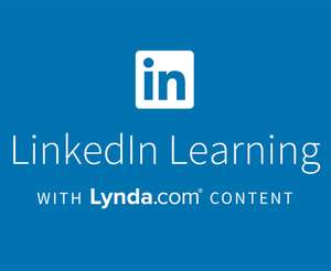 Бесплатно на 1 год LinkedIn Learning (требуется VPN)