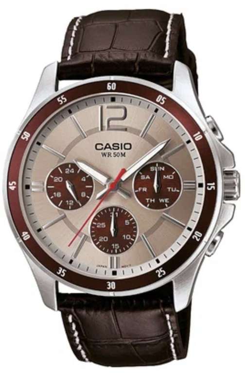 Наручные часы CASIO MTP-1374L-7A1