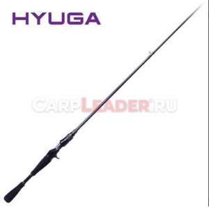 Удилище кастинговое Megabass Hyuga 66-ML 1.98 m 3.5 – 14 g в carpleader.ru