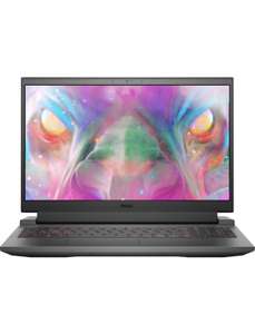 Ноутбук Dell G15 5510 (i5-10200H/16Gb/512Gb SSD/15.6"FHD/RTX3050/NoOS) G515-0557