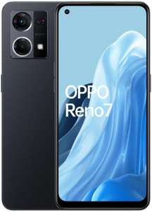 Смартфон OPPO Reno 7 4G 8/128 ГБ RU, Dual SIM (nano-SIM), черный Ростест.