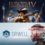 [PC] Бесплатно: Europa Universalis IV & Orwell: Keeping an Eye on You