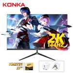 Монитор KONKA KM 2721 27" 2K 144Hz VA AMD FreeSync HDR10