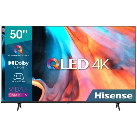 Ultra HD (4K) QLED телевизор 50" Hisense 50E7HQ, Smart TV