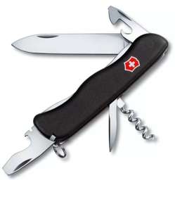 Мультитул Victorinox nomad чёрный 11 функций