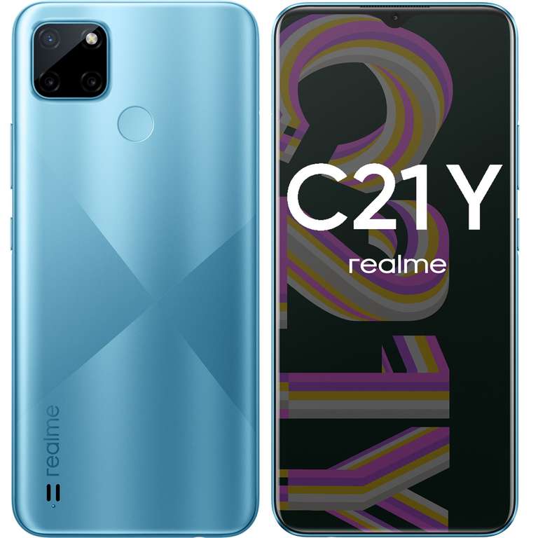 Смартфон Realme C21-Y 3/32 Гб