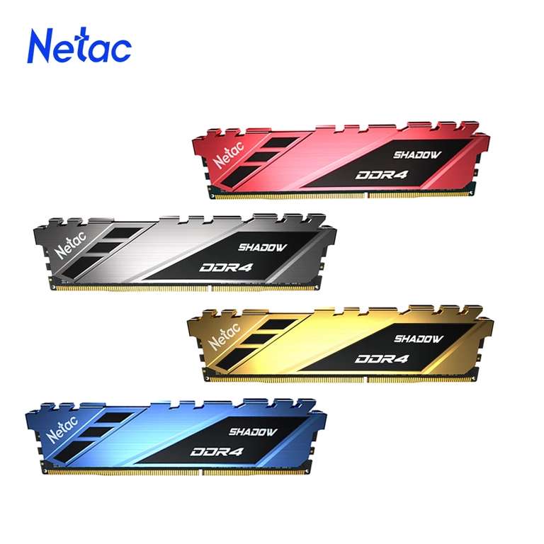 Оперативная память Netac 16GB 3200MHz
