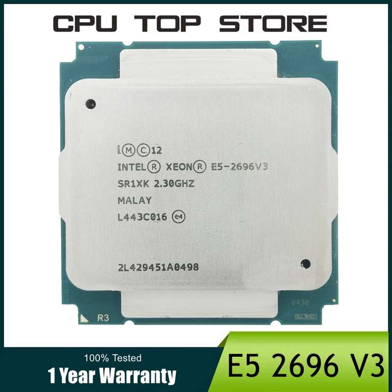 Процессор Intel XEON E5 2696V3