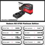 Видеокарта Sapphire Pulse Radeon RX 6700